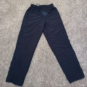 Nike sweatpants with ankle zippers